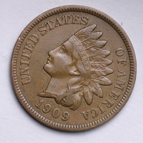 1909 indian head cent penny - indian,